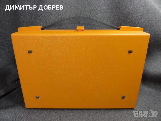 СТАР РЕТРО ПРЕНОСИМ ГРАМОФОН КУФАР PHILIPS ALL TRANSISTOR 22GF210, снимка 4 - Антикварни и старинни предмети - 54633438