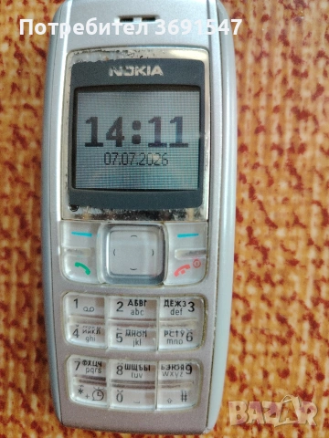 Нокия 1600 type RH-64, снимка 8 - Nokia - 55187308