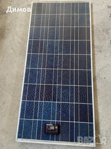 соларен панел за кемпер/каравана  120 w  12 v + контролер , снимка 2 - Друга електроника - 55615219