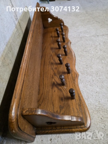 Закачалка в стил Рустик , снимка 3 - Закачалки - 54264217