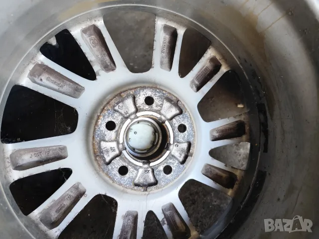 Джанта с гума -Mazda Cx5-2022г, снимка 3 - Гуми и джанти - 55360273