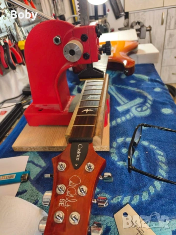 Продавам китари-профилактика и ремонти на китари и лампови усилватели,лютиерски услуги !, снимка 5 - Китари - 49894638