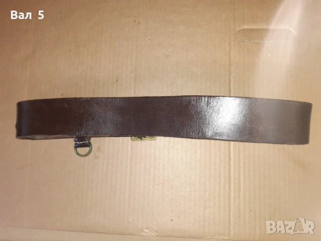 Стар военен строеви офицерски колан , униформа, снимка 4 - Антикварни и старинни предмети - 54268909
