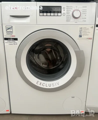 пералня Bosch MaxxPlus Exclusive WAK282E25 8кг