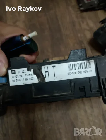 Бушонно табло 13222173 HT  за OPEL ASTRA H, снимка 6 - Части - 53796577