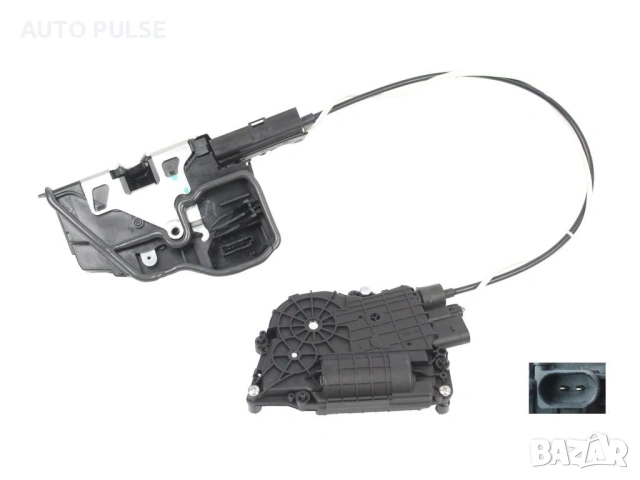 Брава заключващ механизъм soft close (вакуум) за BMW 5 GT F07 за предна дясна врата, снимка 2 - Части - 54184445