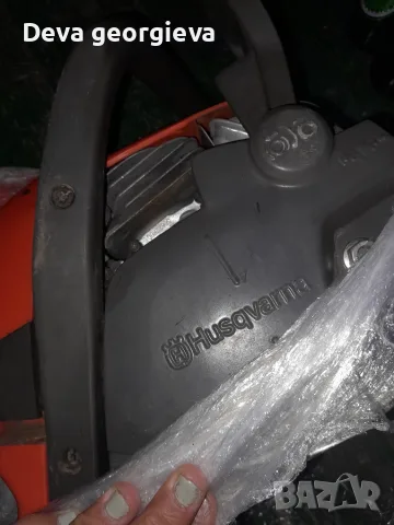 Husq varna машина за дърва , снимка 2 - Градинска техника - 55667477