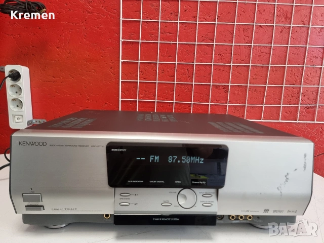 Receiver KENWOOD KRF-V7771D, снимка 3 - Ресийвъри, усилватели, смесителни пултове - 55092924