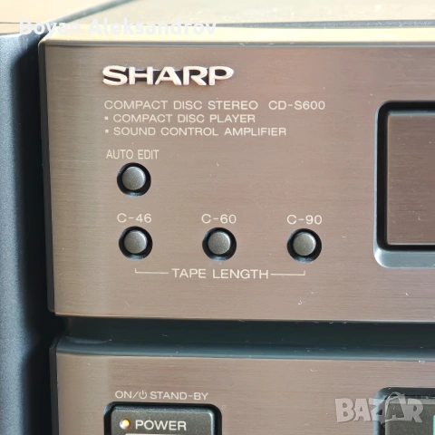 Sharp CD-S600H, снимка 4 - Аудиосистеми - 54982812