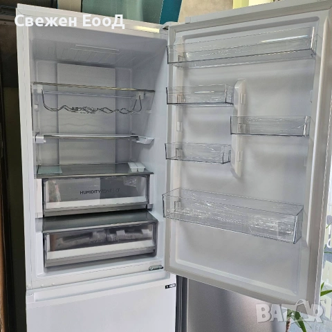 хладилник с фризер HAIER - 185см., снимка 5 - Хладилници - 55085438