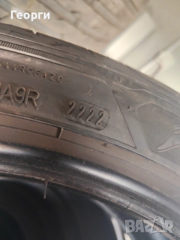 2бр. летни гуми 275/35/19 Goodyear, снимка 6 - Гуми и джанти - 54394343