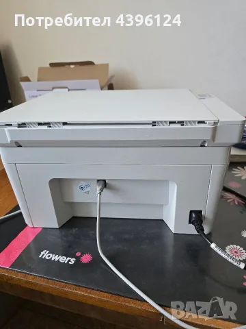 Принтер със скенер HP LaserJet M140we, снимка 4 - Консумативи за принтери - 55447947