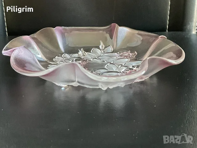 Ваза за плодове, сладкиши Walther Glass, Mikasa.№2., снимка 2 - Вази - 55332319