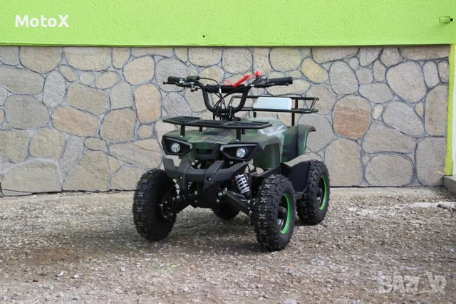 Детско бензиново ATV TOURIST 49 кубика  2025, снимка 7 - Мотоциклети и мототехника - 55400361