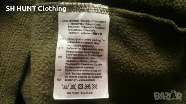 HELLY HANSEN POLARTEC Fleece размер L поларена блуза - 2658, снимка 11 - Блузи - 54646411