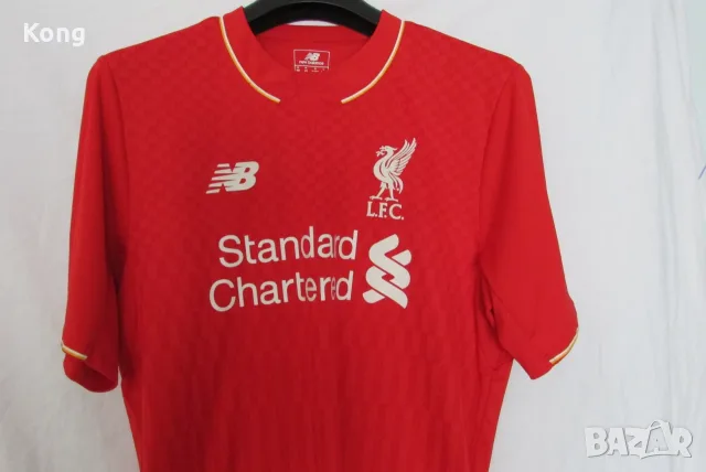 винтидж фланелка Ливърпул Reebok Liverpool New Balance футболна тениска Уест хям West Ham London , снимка 9 - Футбол - 55617922