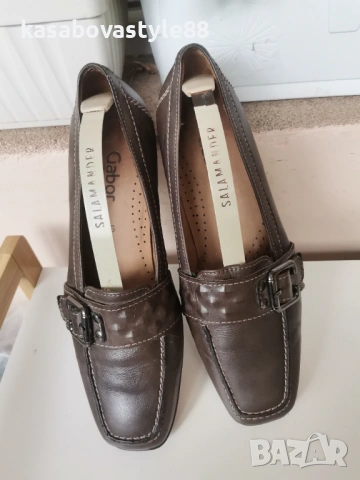 Мокасини Gabor 39 н. , снимка 9 - Дамски ежедневни обувки - 53981215