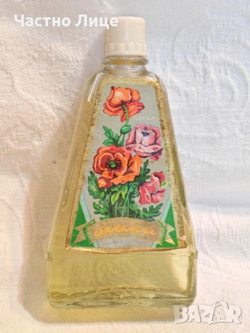 Оригинален за Колекция Руски Соц СССР Одеколон "Маки" Макове 1960те г.  Неизползван