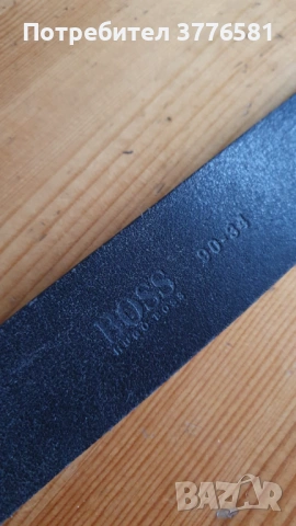 Кожен колан Hugo Boss , снимка 4 - Колани - 54161900