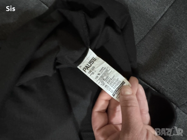 Домски черен топ  -PAUSE JEANS , снимка 3 - Потници - 54895397