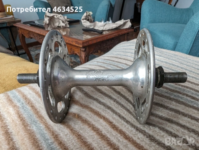 Ретро Пистова Предна Главина Campagnolo Nuovo/Super Record