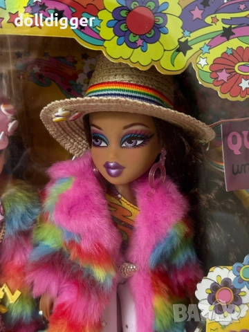 Bratz Roxxi & Nevra Pride Dolls Jimmy Paul Designer Special Edition Two Pack, снимка 4 - Кукли - 55133008
