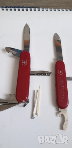 Ножки Victorinox 5 бр., снимка 6 - Колекции - 54790946