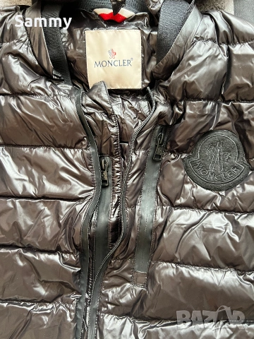 Moncler Gironde пухен елек – Genius "2 Moncler 1952", размер 2 (M), черен, снимка 2 - Якета - 55034395