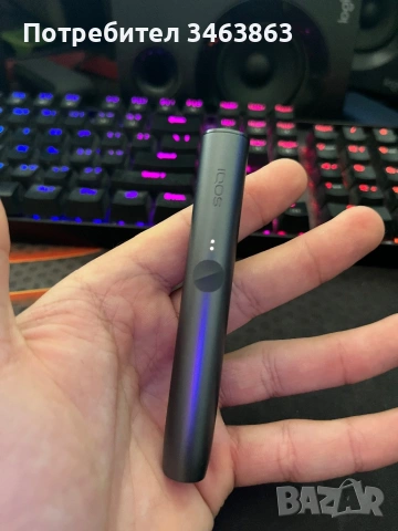 Iqos iluma сив , снимка 2 - Друга електроника - 54777675