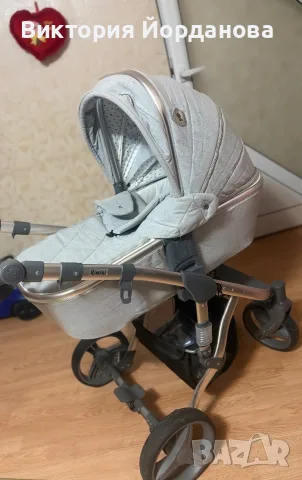 Продавам детска количка 2в1