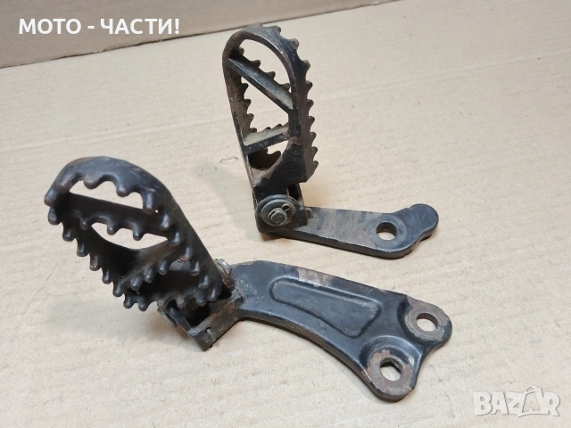Комплект Крачни Степенки За Ендуро Мотоциклет. / НОМЕР 455. , снимка 4 - Части - 54599286