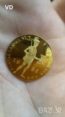 златен холандски дукат 3,49г 98.3% след 1960, снимка 3 - Нумизматика и бонистика - 55494922