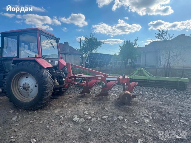 Трактор Беларус 1221.3 4Х4, снимка 2 - Селскостопанска техника - 54542443