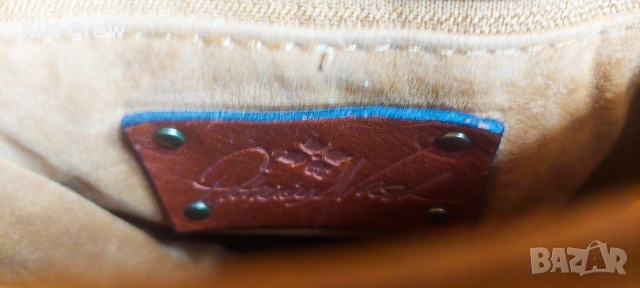 Дамска Чанта Patricia Nash Crossbody - Granada от естествена кожа, снимка 10 - Чанти - 53967866