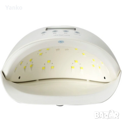 Професионална UV лампа 50 W двуцветна светодиодна лампа за нокти Gel Polish Lampa Nail Auto Timer, снимка 3 - Други - 53969027
