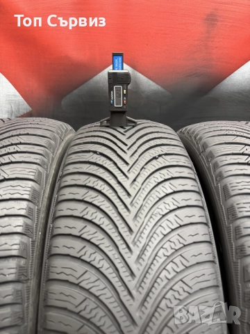 205 60 16, Зимни гуми, Michelin Alpin5, 4 броя, снимка 4 - Гуми и джанти - 55586465