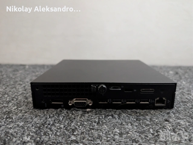 Dell OptiPlex 3020M Micro PC i7-4785T 4C/ 8T 8GB 128GB SSD Win10 Pro, снимка 3 - Работни компютри - 54724814