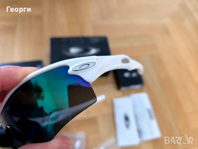 Очила Oakley - Radar Path - Jade, снимка 5 - Слънчеви и диоптрични очила - 54903797