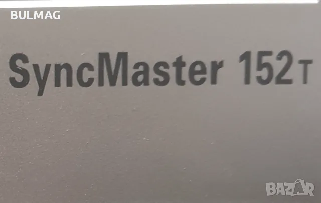 Samsung Sync Master 152t, снимка 10 - Монитори - 55360772