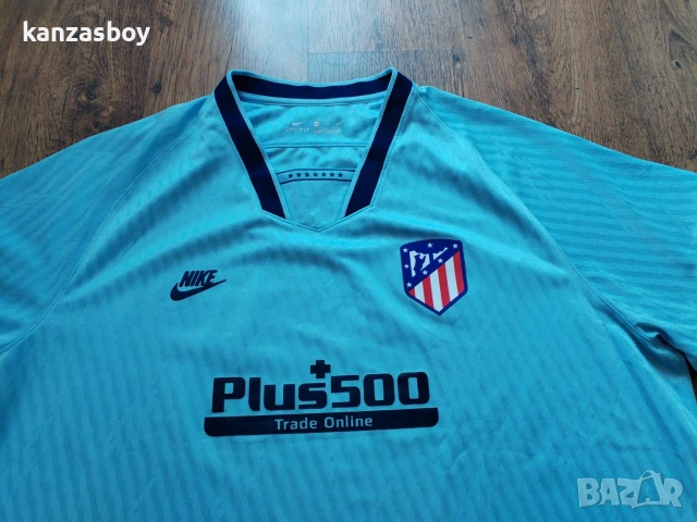 Atletico Madrid x Nike 2019/20 - футболна колекционерска тениска 3ХЛ, снимка 4 - Тениски - 55279722