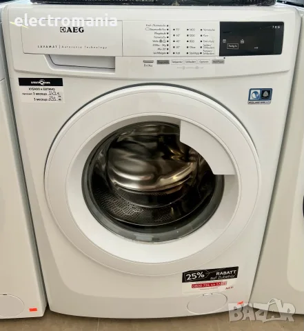 пералня AEG Lavamat L68470FL 7кг