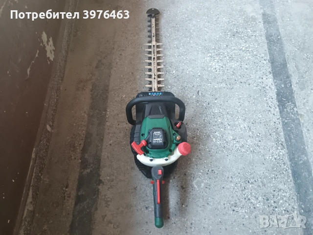 Продавам бензинов храсторез PARKSIDE PBHS 650 A1
