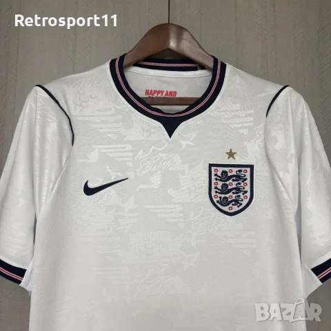 Англия – домакински и гостуващ екип | England Home & Away | Размер L, снимка 8 - Футбол - 55582530