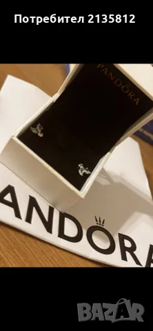 Пандора обеци Pandora , снимка 3 - Обеци - 55311622