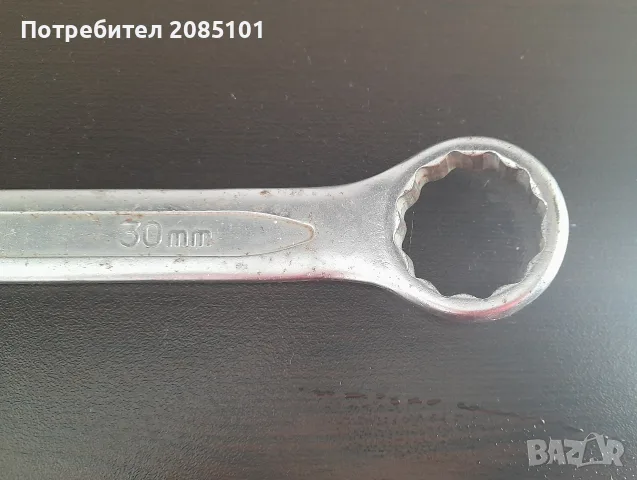 Звездогаечен ключ 30мм, снимка 4 - Други стоки за дома - 55421945