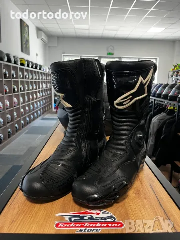 ТОП ЦЕНА Мото Ботуши за мотор ALPINESTARS SMX-5 BLACK номер 43 224.92 лв. / 115 €