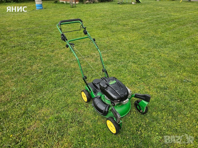 САМОХОДНА КОСАЧКА JOHN DEERE JS63VC. ПЕРФЕКТНА , снимка 15 - Градинска техника - 54456827