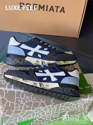 Premiata🔹Мъжки Маратонки , снимка 2 - Маратонки - 55162556