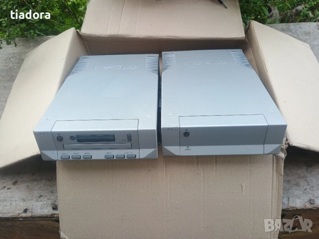  Cyrus Quattro (CD/Pre) + SmartPower (Amp)High-End Система, снимка 2 - Ресийвъри, усилватели, смесителни пултове - 54240038