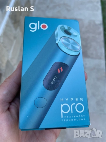 нагряване glo hyper pro, снимка 2 - Електронни цигари - 55231516